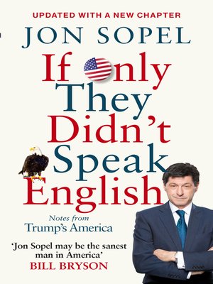 cover image of If Only They Didn't Speak English